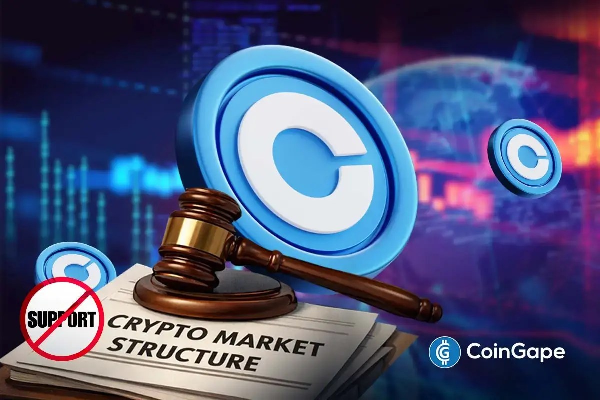 Why Crypto Firms Like Coinbase Oppose Market Structure Bill