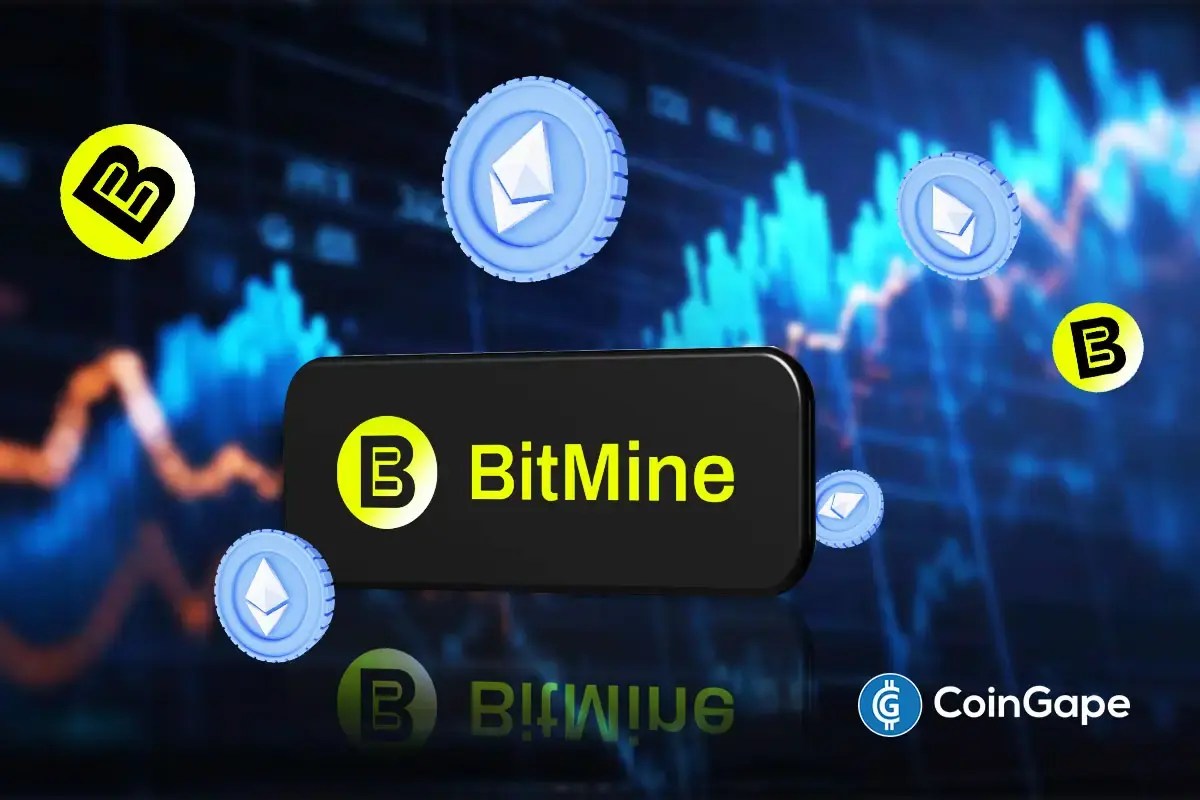 BitMine Keeps Buying Ethereum With New $84M Purchase Despite $8B Paper Losses