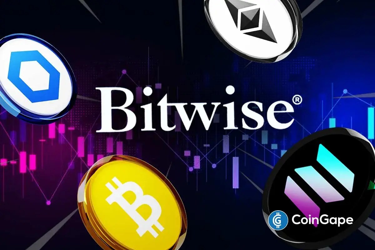 Bitwise CIO Names BTC, ETH, SOL, and LINK as ‘Mount Rushmore’ of Crypto Amid Market Weakness