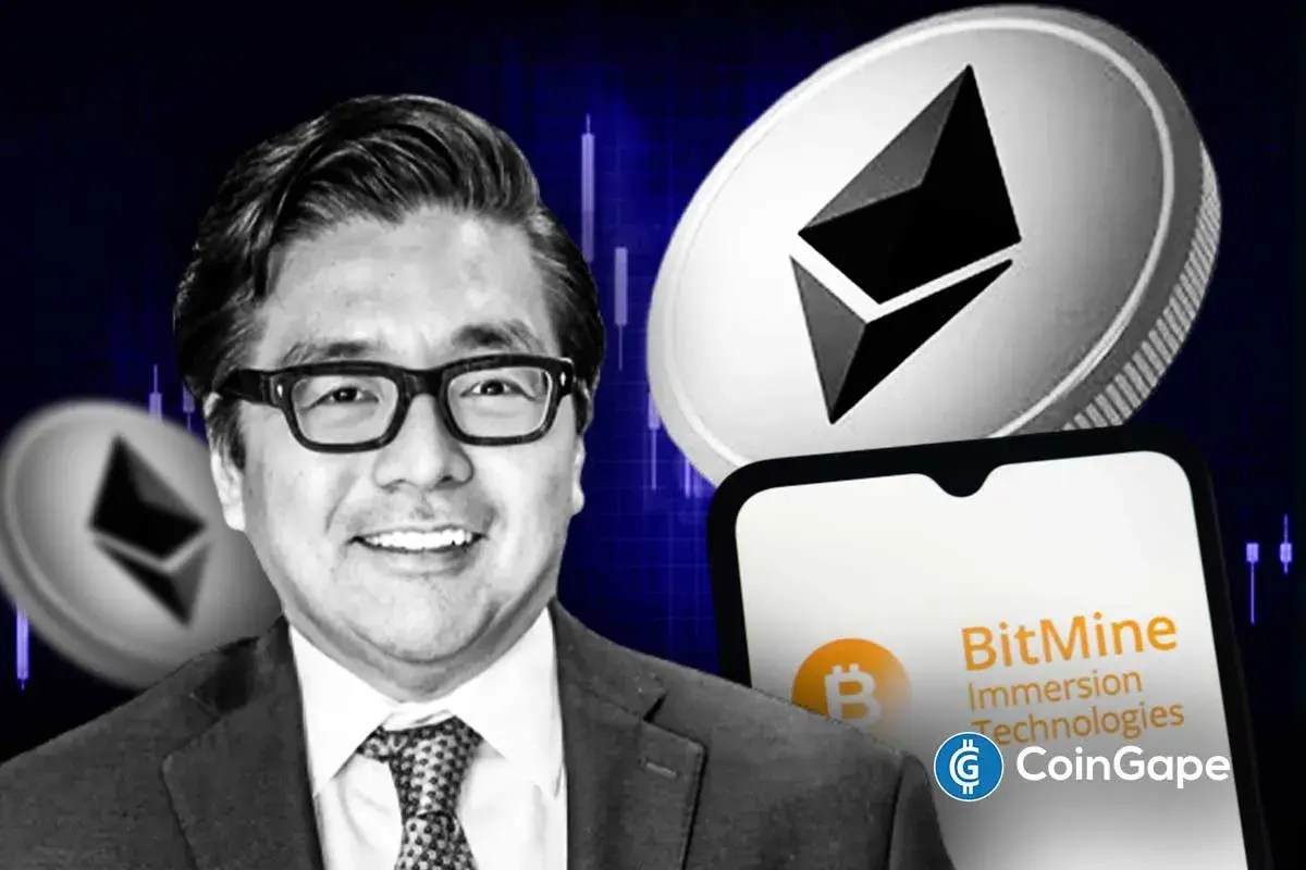 Tom Lee’s BitMine Buys 45,759 ETH as CryptoQuant Flags Potential Bottom For Ethereum