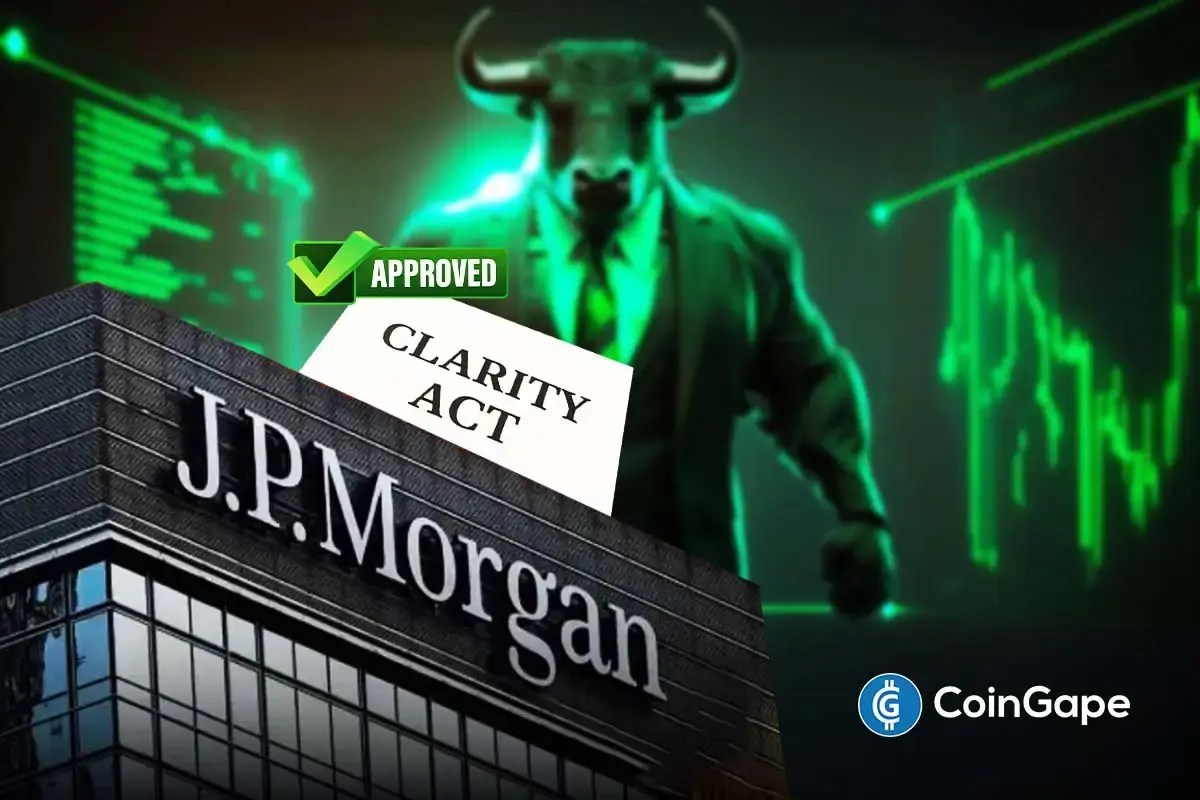 JPMorgan Projects Bullish Crypto Market in H2 Following CLARITY Act Approval