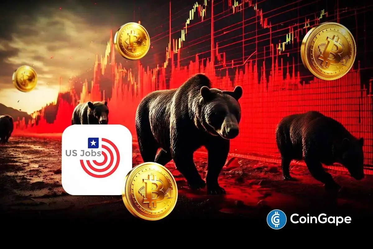 Bitcoin Falls to $66K as Wall Street Sees Rise in Nonfarm Payrolls