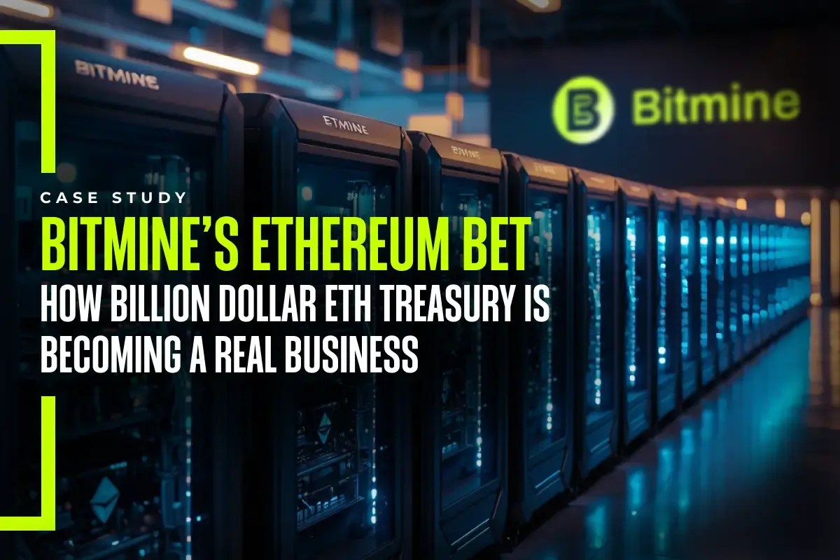 How $12B ETH Treasury is Becoming a Real Business?