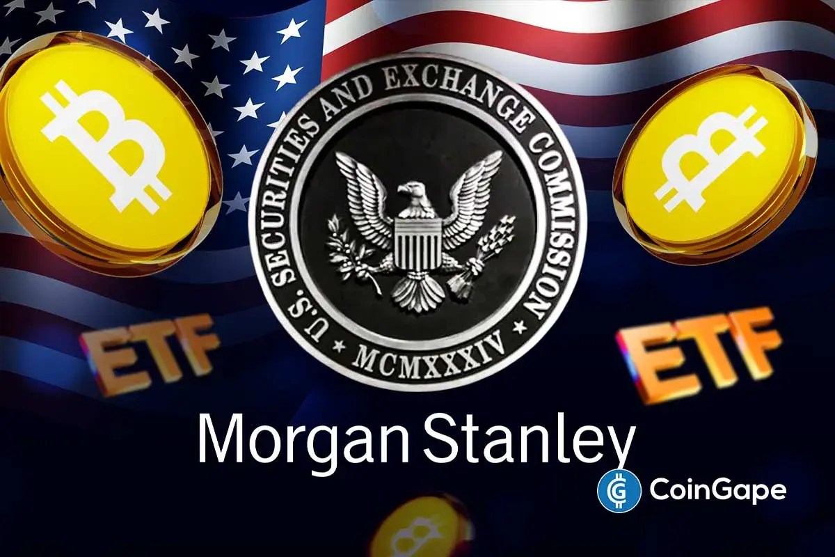 Morgan Stanley Amends SEC Filing for First Bank Bitcoin ETF Under Ticker MSBT