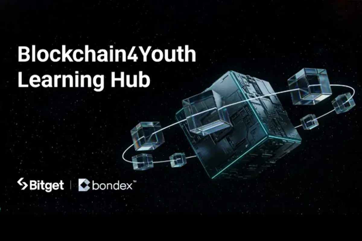 Bitget Launches Blockchain4Youth Learning Hub, Focused on Web3 Education