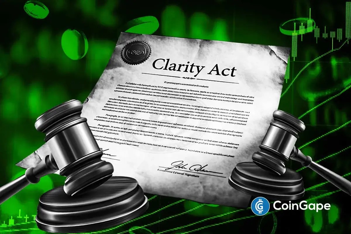 CLARITY Act in Focus as White House, Democrats Dispute SEC, CFTC Nominations CLARITY Act in Focus as White House, Democrats Dispute SEC, CFTC Nominations