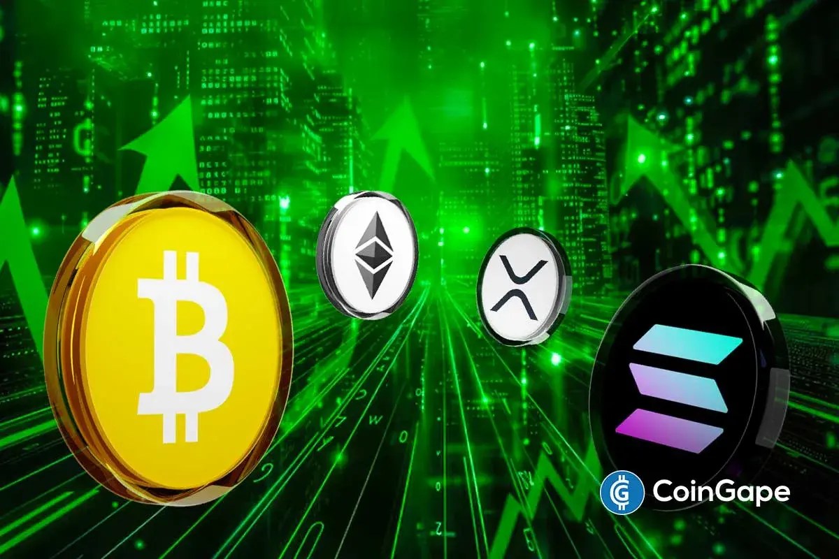 Crypto Market Update August 8: Bitcoin, Ethereum Slip as Solana Tops Altcoin Gains