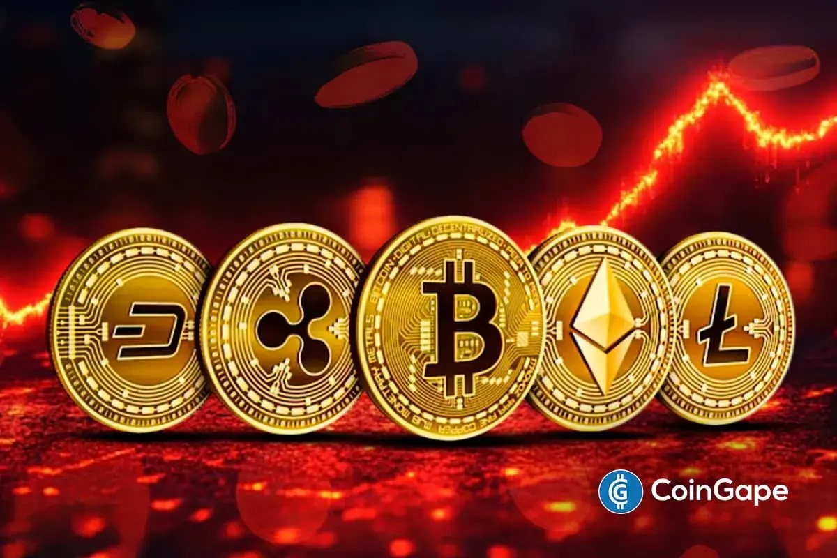 Crypto Market Update August 11: Chainlink Tops Gains as XRP and Cardano Retest Support Levels