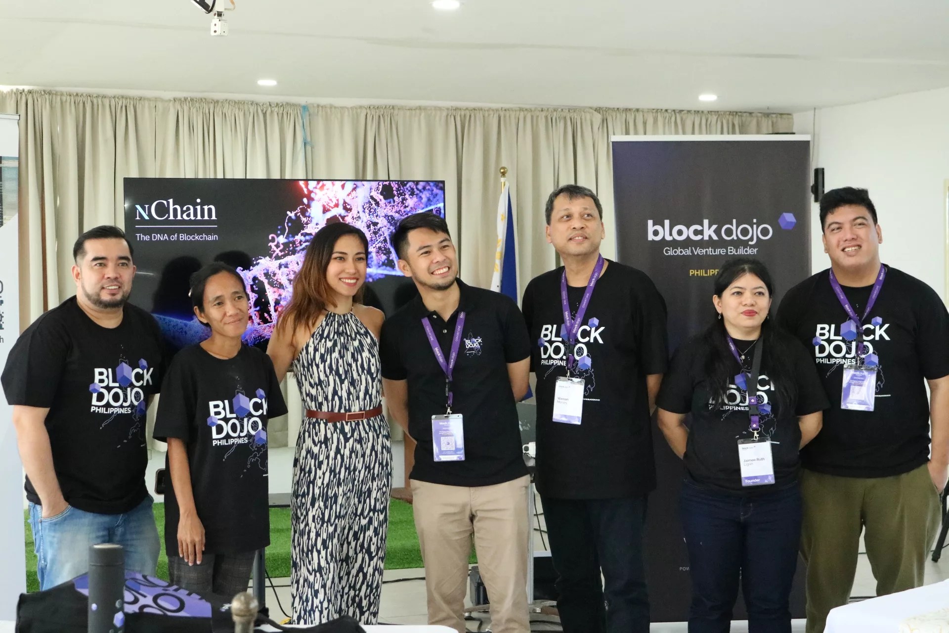 Block Dojo Ph Bootcamp - Stephanie Tower