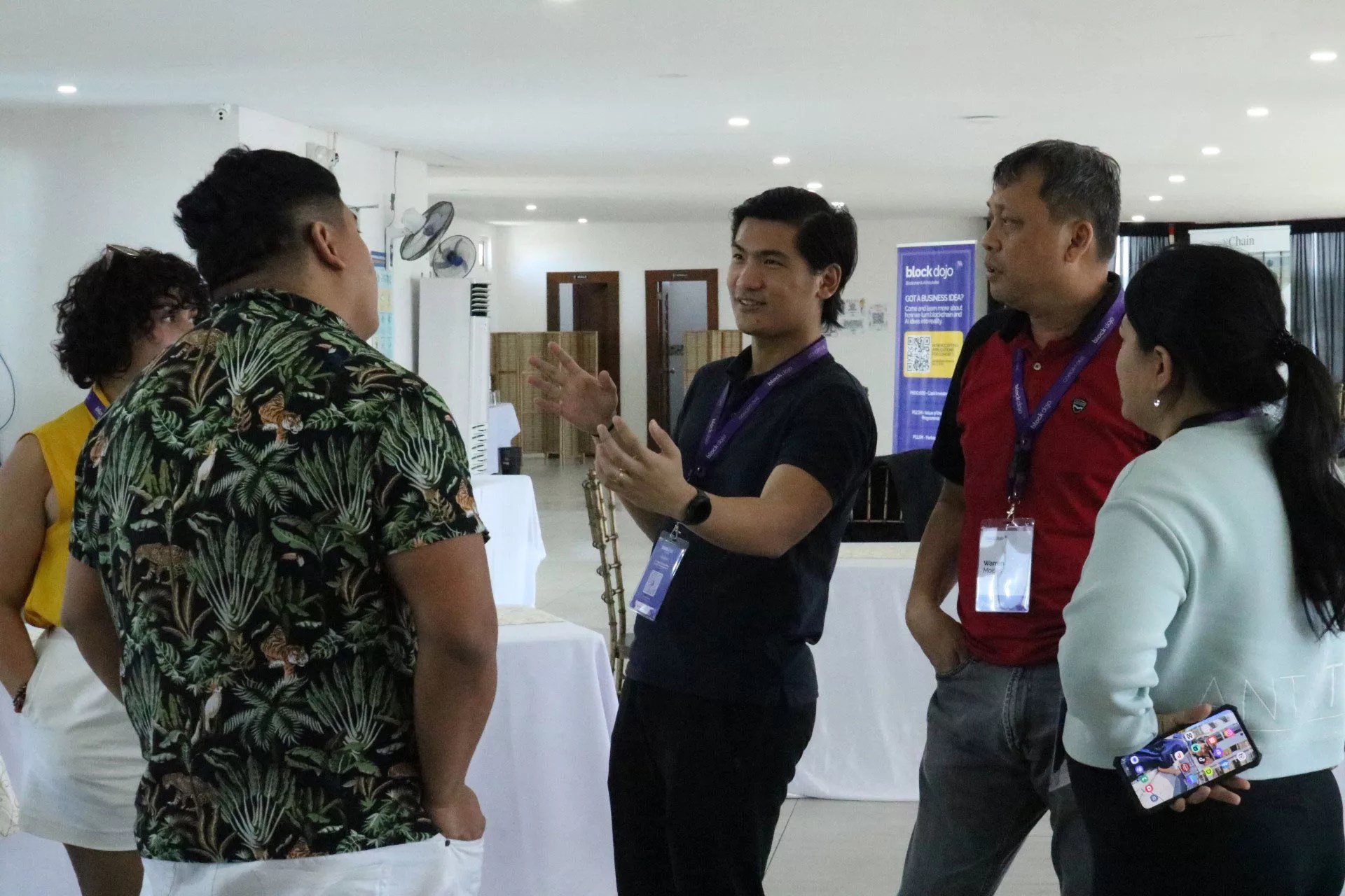 Block Dojo Philippines participants sharing expectations on the bootcamp