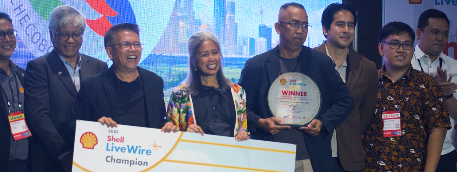 Greentech EcoBooster wins Shell LiveWIRE with blockchain twist