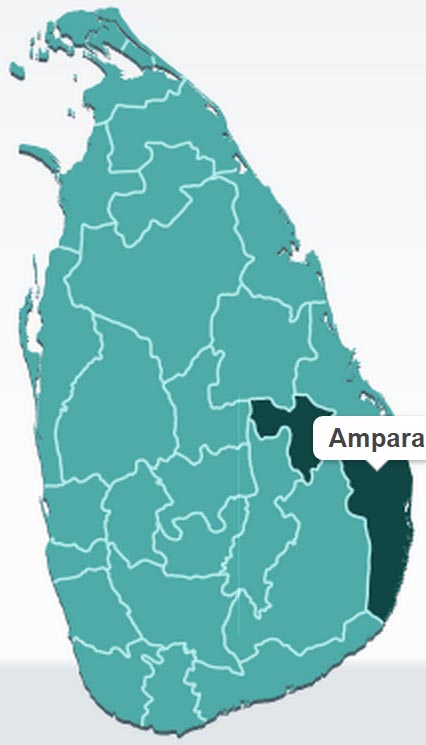2013 Sri Lanka 25 Districts Ampara Lk Ampara 