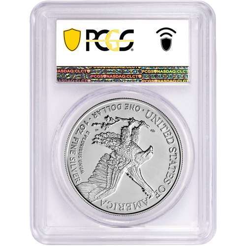 2022 Silver Eagle PCGS MS69 – Coin & Card Shop Biloxi