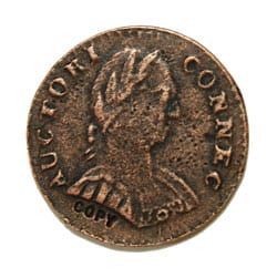 HIGLEY BROAD AXE 1737 | Coins of Our Past