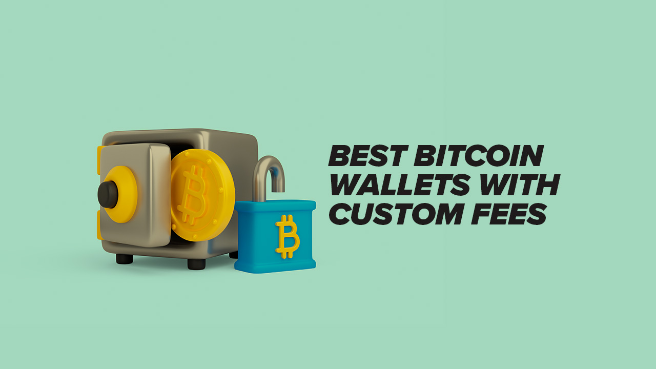 Bitcoin Wallets That Support Custom Transaction Fees