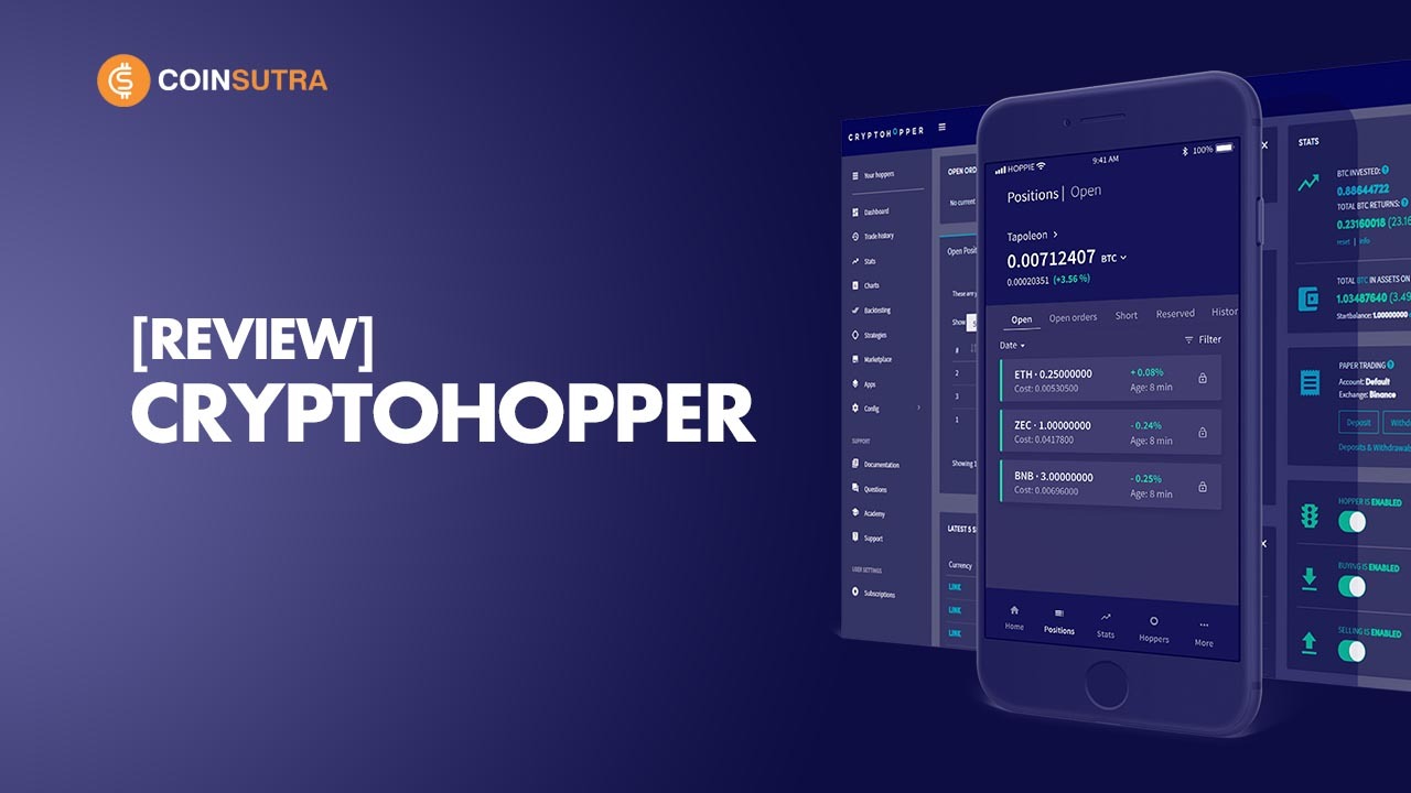 2025 Cryptohopper Review - Features & How To Get Started