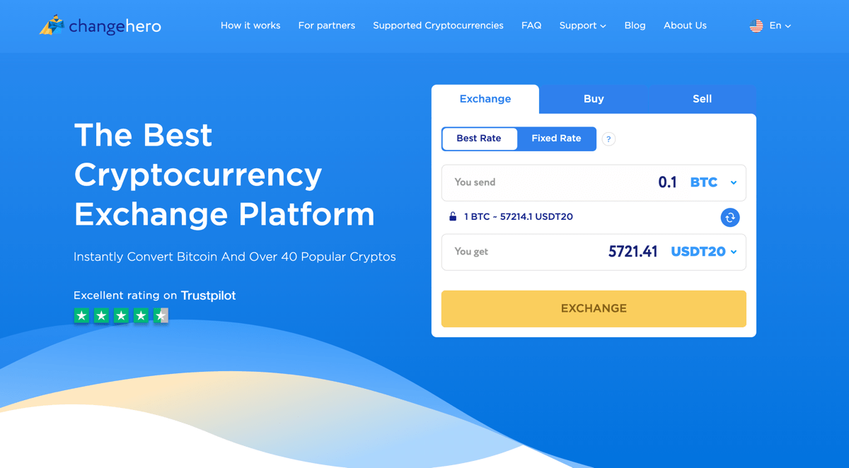 ChangeHero Review - Is It A Legit Instant Exchange?