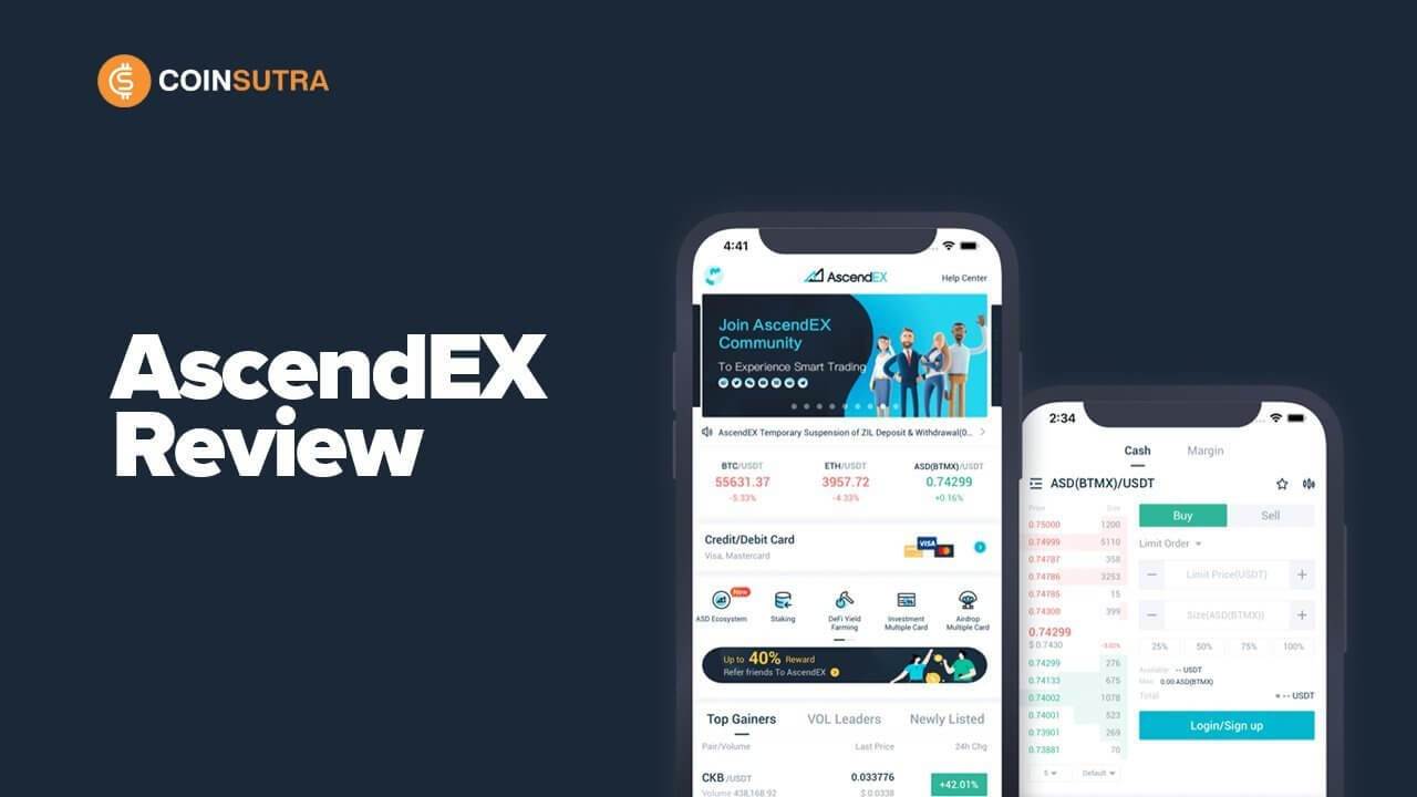 AscendEX Exchange - Review 2025 – Is It Worth Your Money?