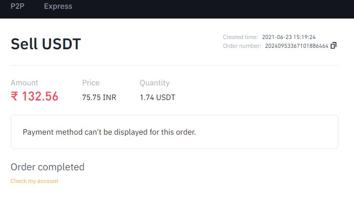 Binance P2P 14