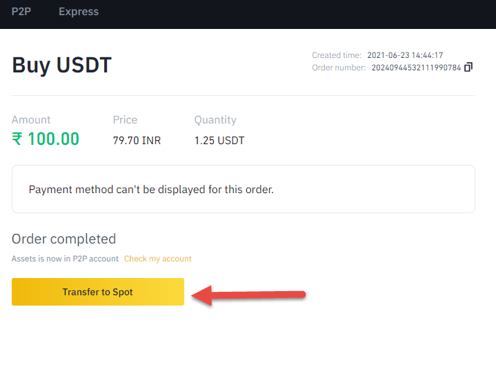 Binance P2P 5