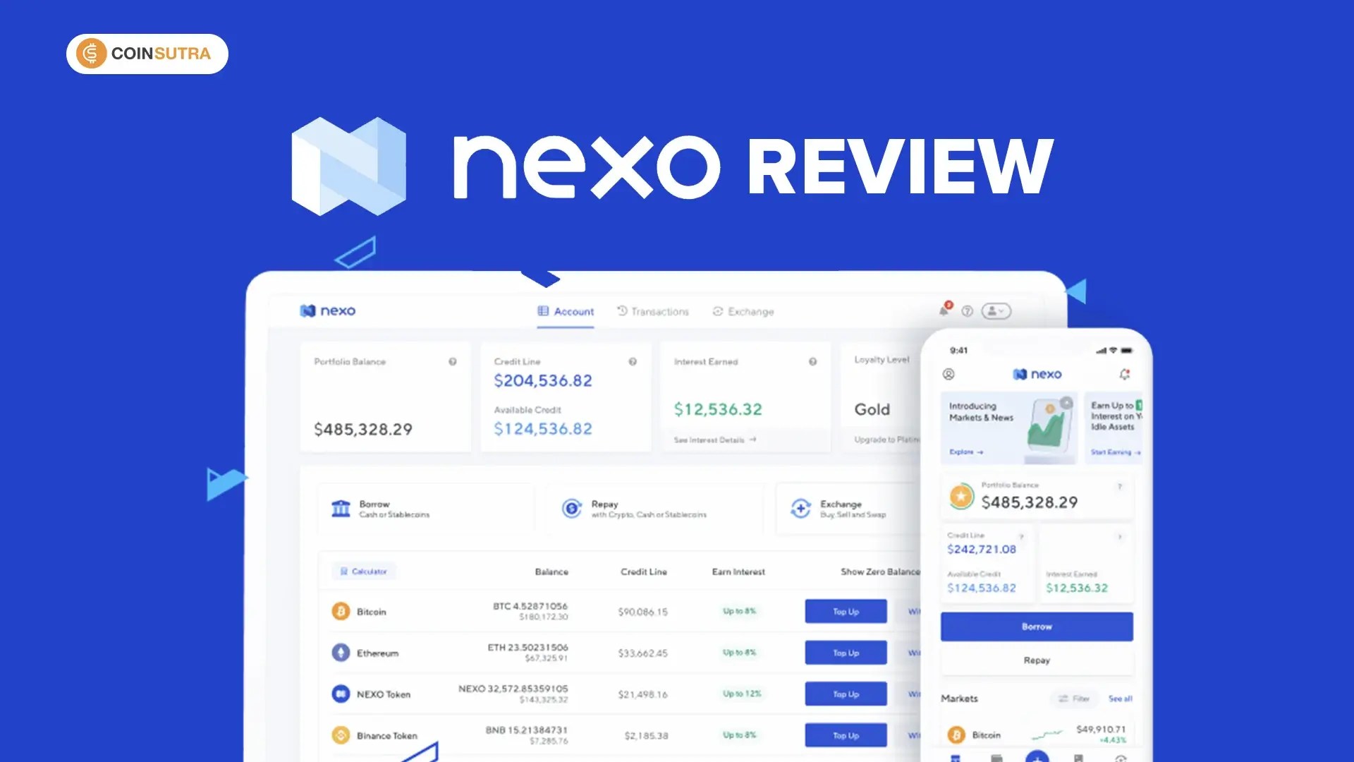Nexo Review 2025: The Lack Of Proof Of Reserves Makes It Risky!