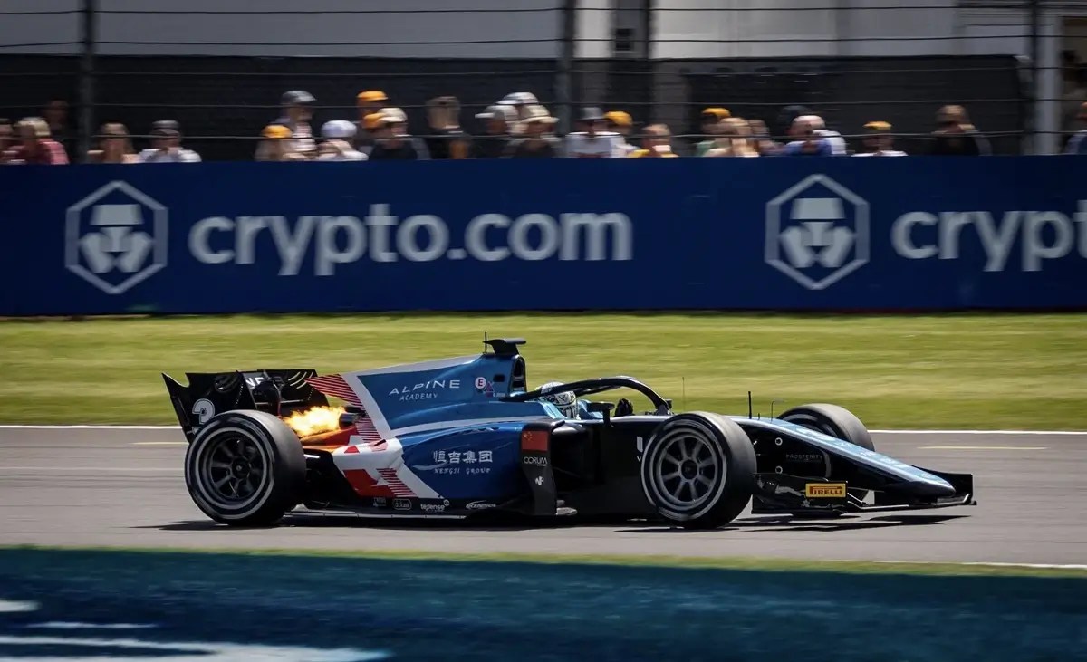 2. Crypto.com - F1 Grand Prix