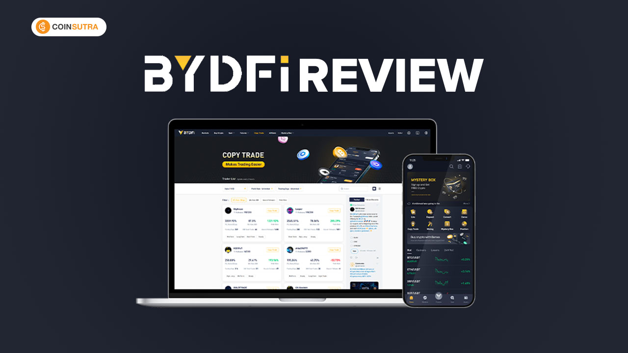 BYDFi Review 2025 (BitYard) - Is It A Reliable Crypto Platform?