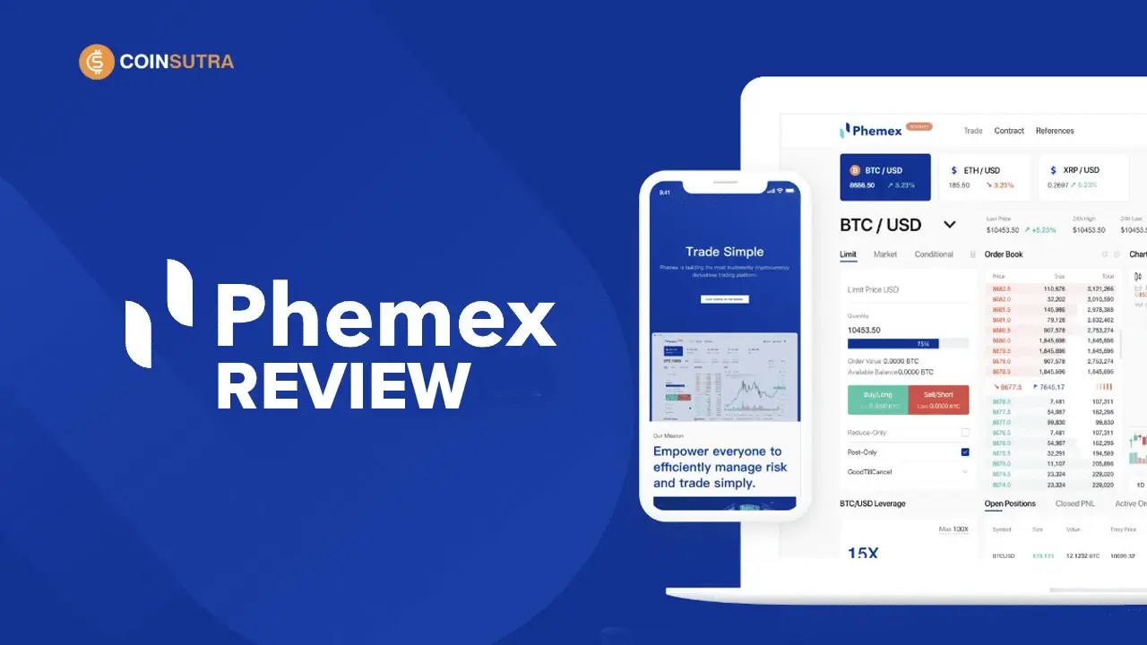Phemex Review 2025 – Fees, Features & Trust Score?