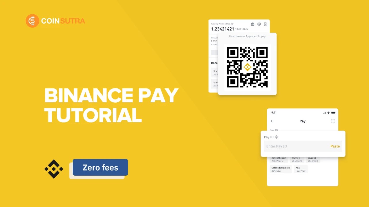 Binance Pay Tutorial - Send Crypto For Free To Friends, Family & More