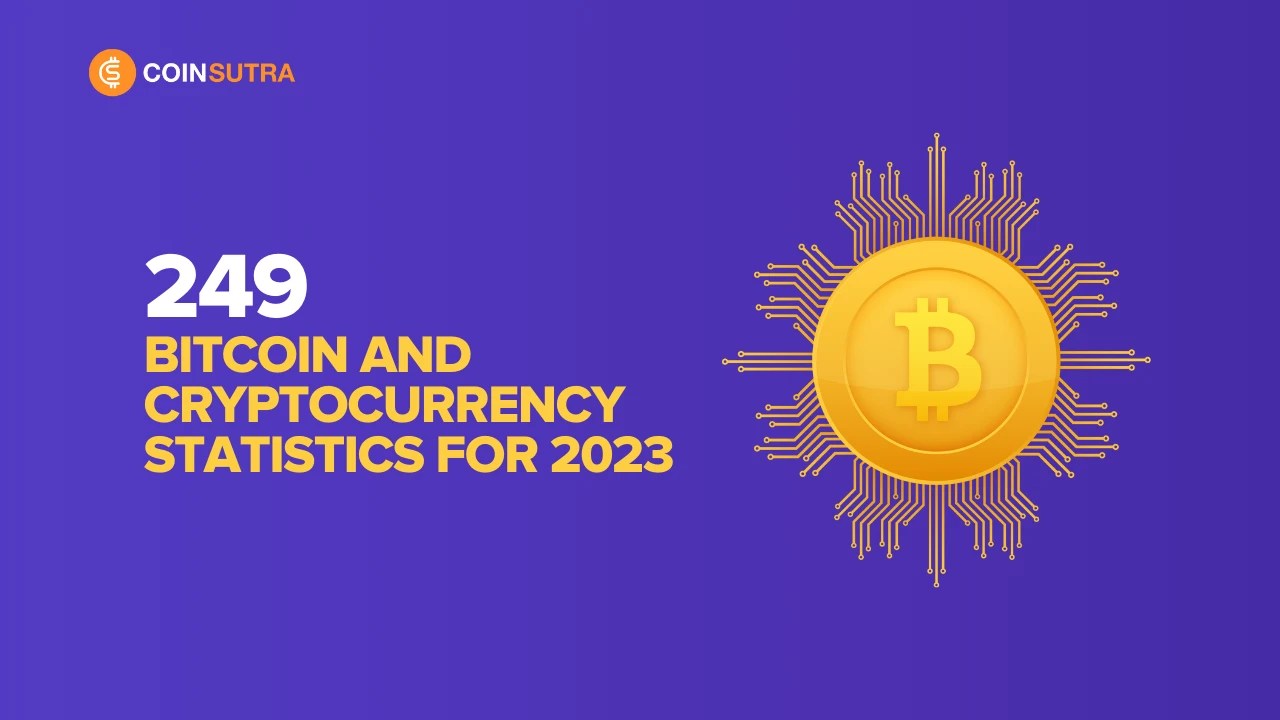 249 Bitcoin And Cryptocurrency Statistics For 2024