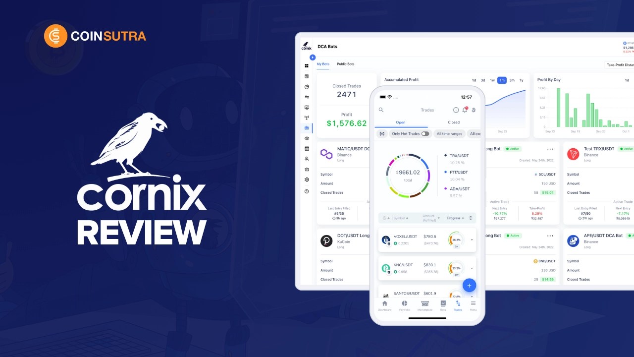 Cornix Review: Should Crypto Traders Use Cornix?