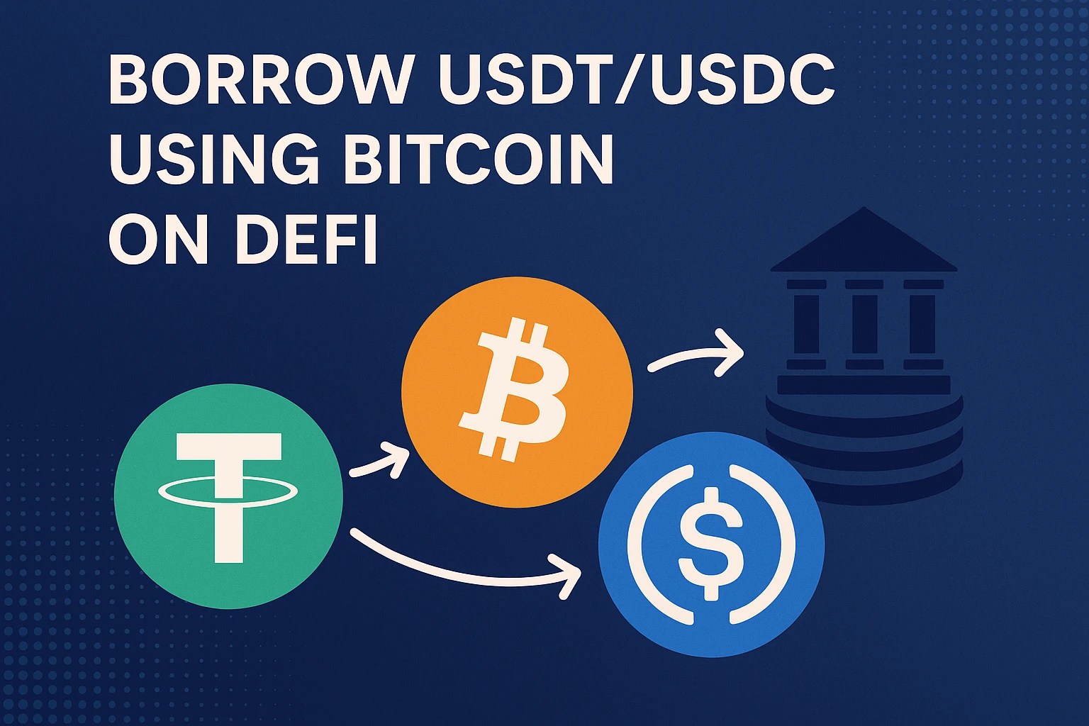 rewrite this title A Guide To Using Bitcoin For Stablecoin Loans – Navigating Bitcoin-Backed Lending