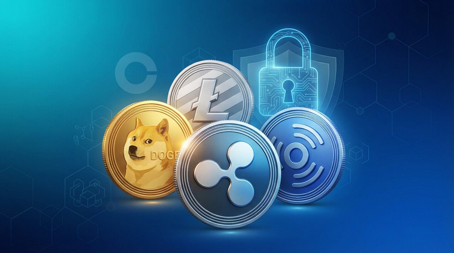 Coinbase Adds XRP, DOGE, ADA, and LTC as Loan Collateral