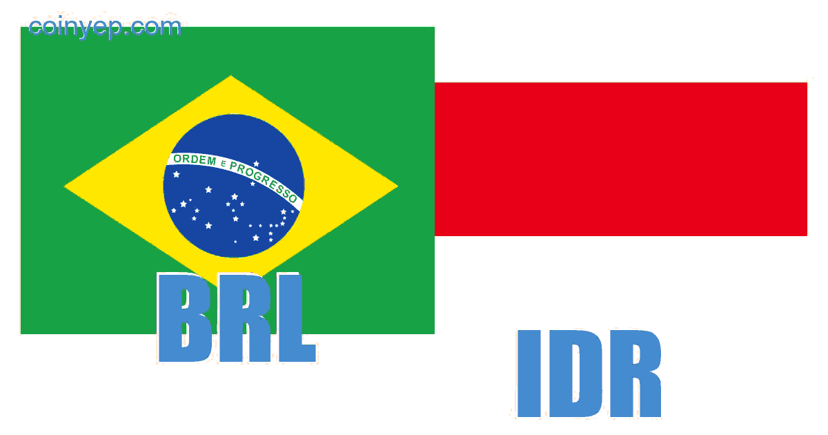 Dollar (usa), which one will become a global currency in the near future? over half of the world’s population is aged under 35 and live in emerging markets, where national currencies are considered to be inferior to usd. Real Brasil - Rupiah Indonesia (BRL/IDR) Kalkulator