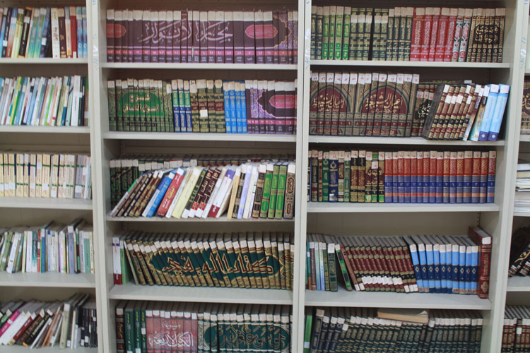 library of the college 1