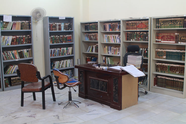 library of the college 5