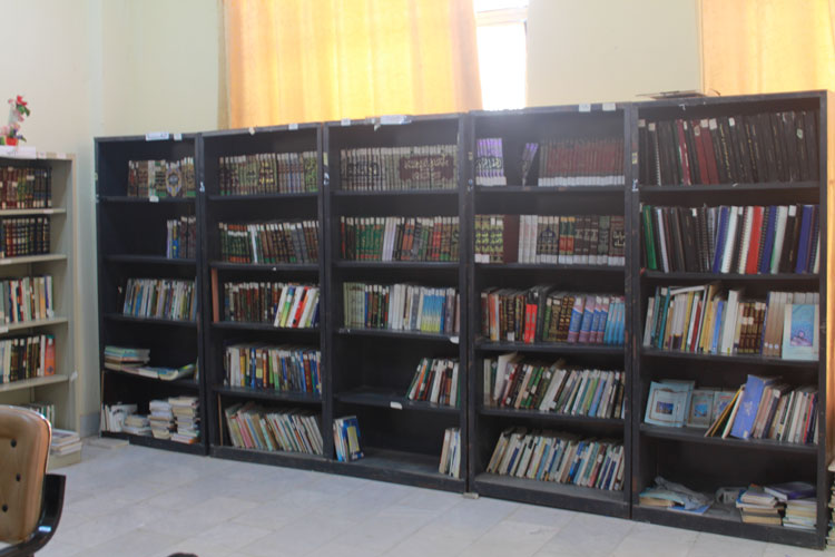 library of the college 6