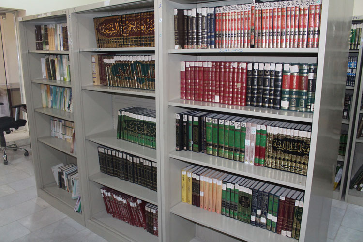 library of the college