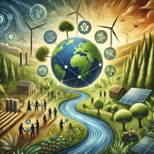 Read more about the article Sustainability Towards a Peaceful Coexistence and Optimal Utilization of Resources