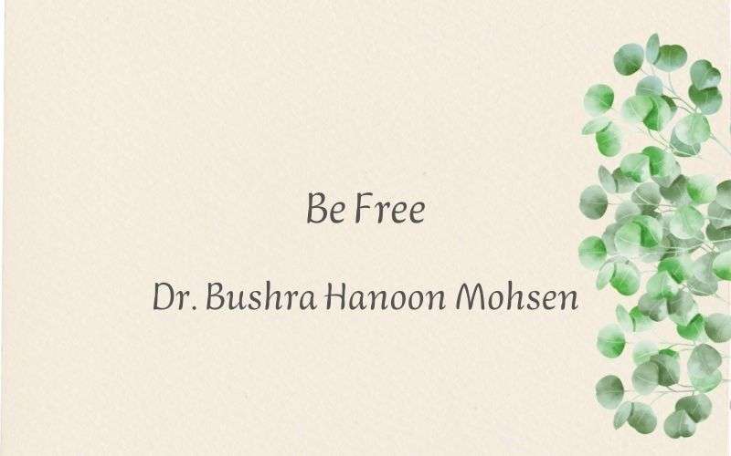 Read more about the article Be Free