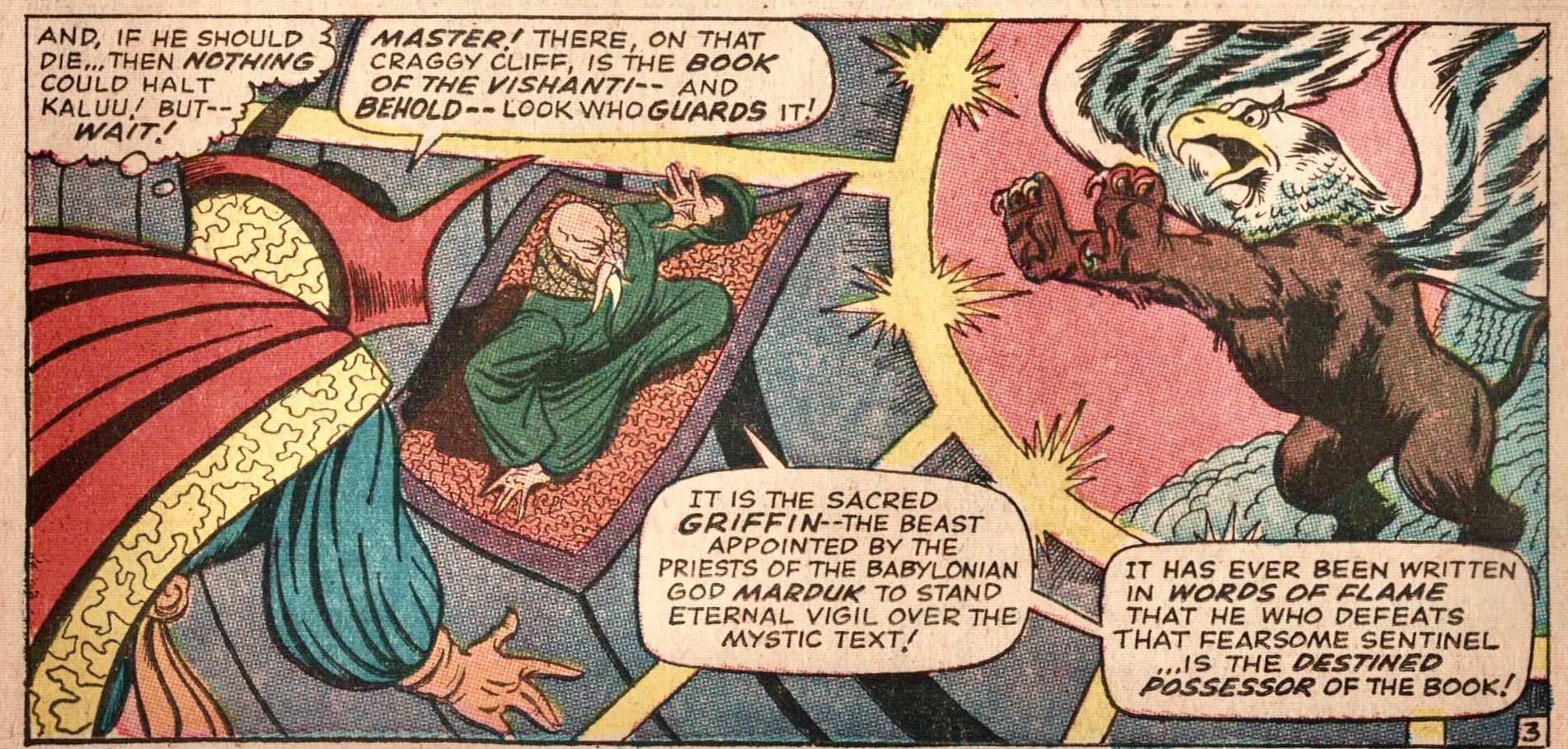 Strange Tales #150, Story B