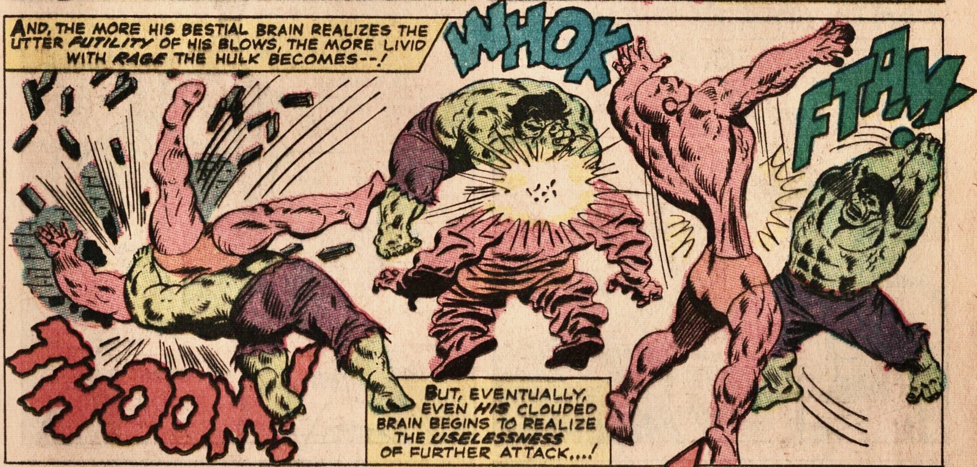 Tales to Astonish #87, Story B