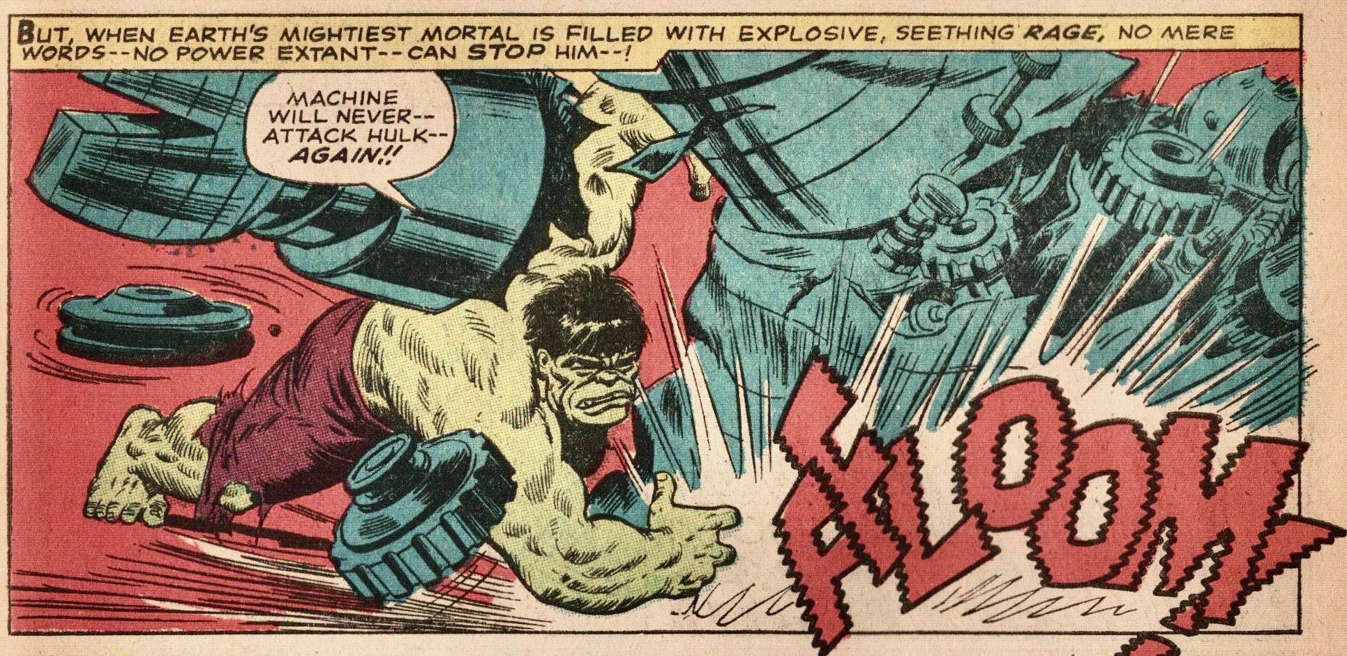 Tales to Astonish #85, Story B