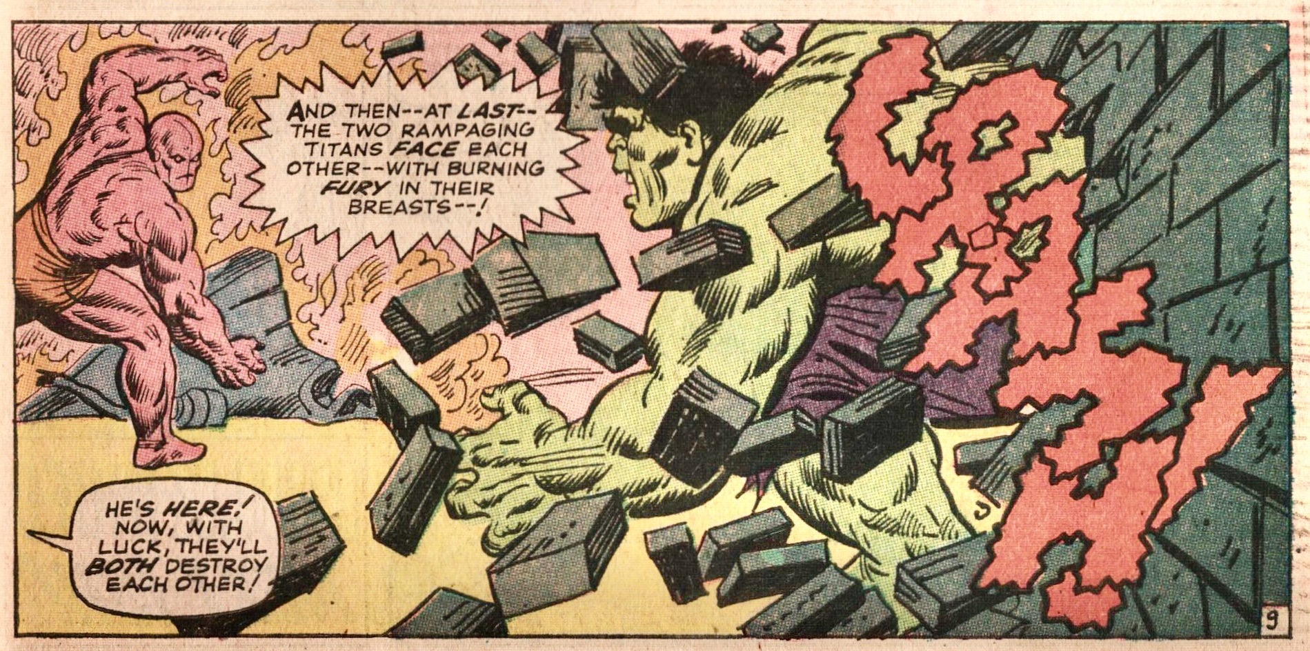 Tales to Astonish #86, Story B