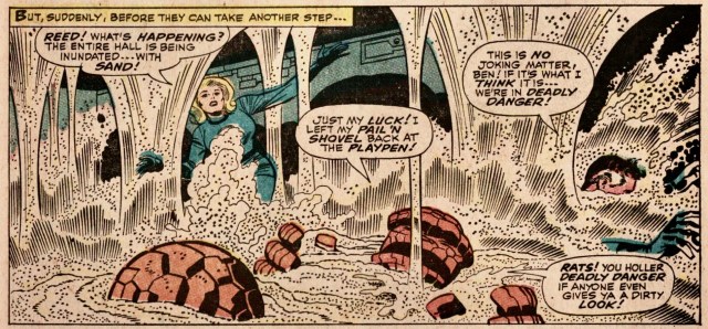 Fantastic Four #61 – Coke ⊕ Comics