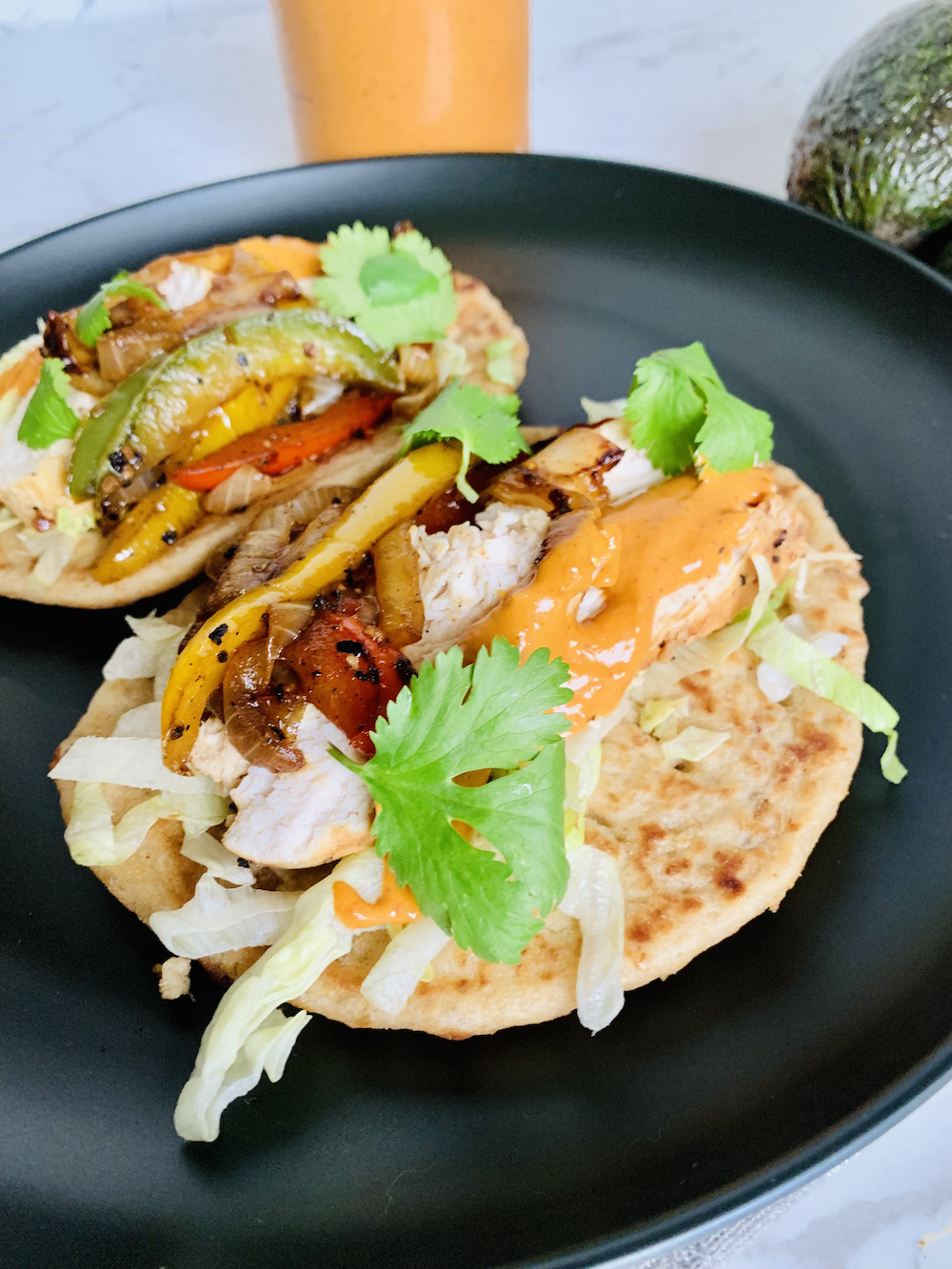 Healthy Fajita Pita