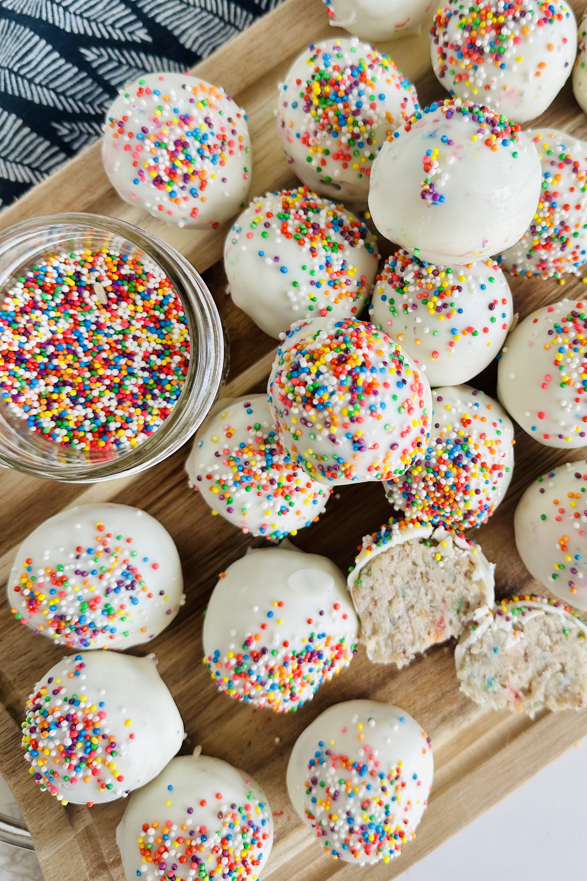 Vegan Cake Balls