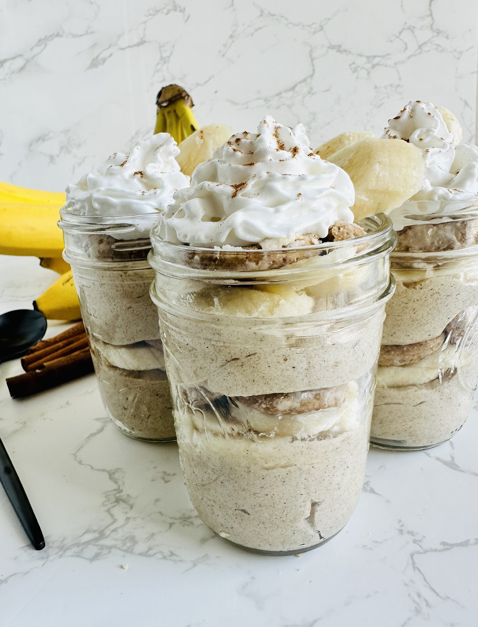 Banana Pudding Baked Oatmeal