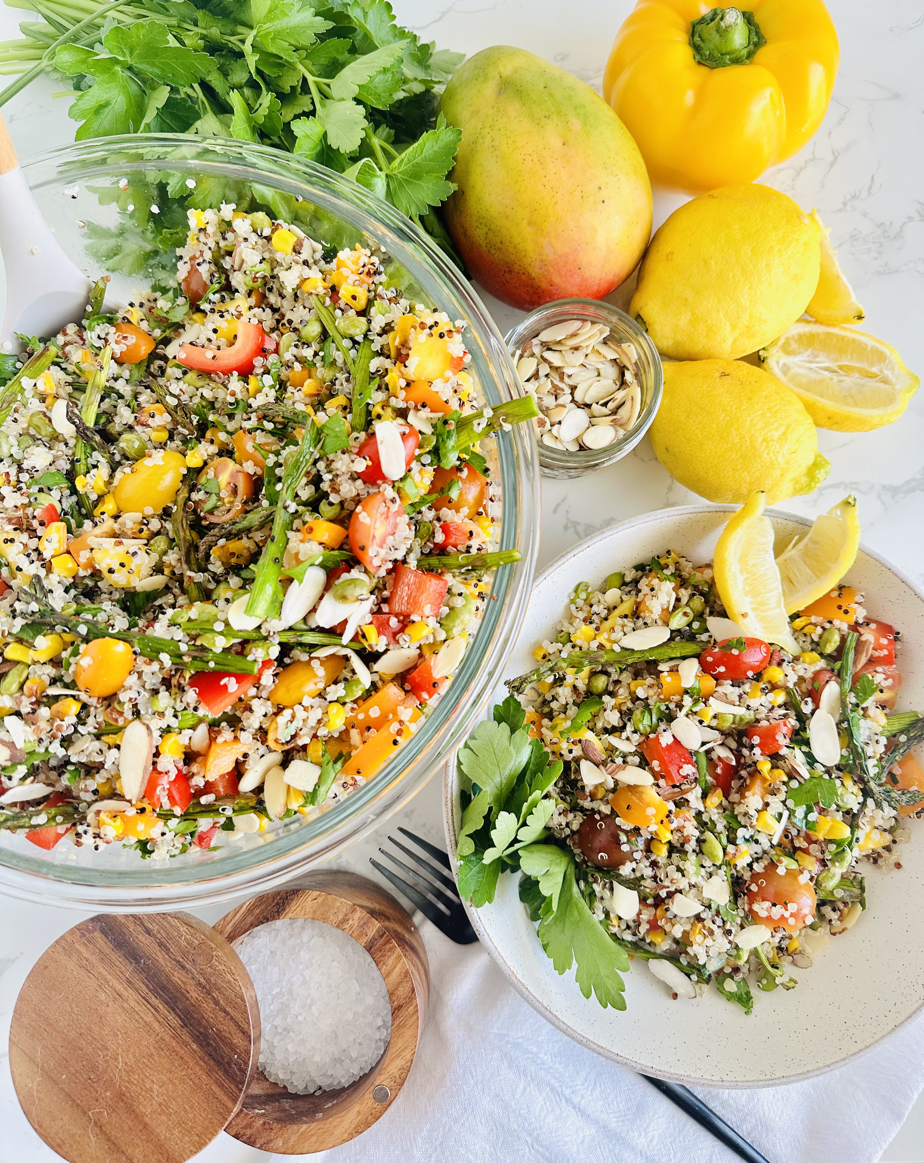 Healthy Quinoa Salad
