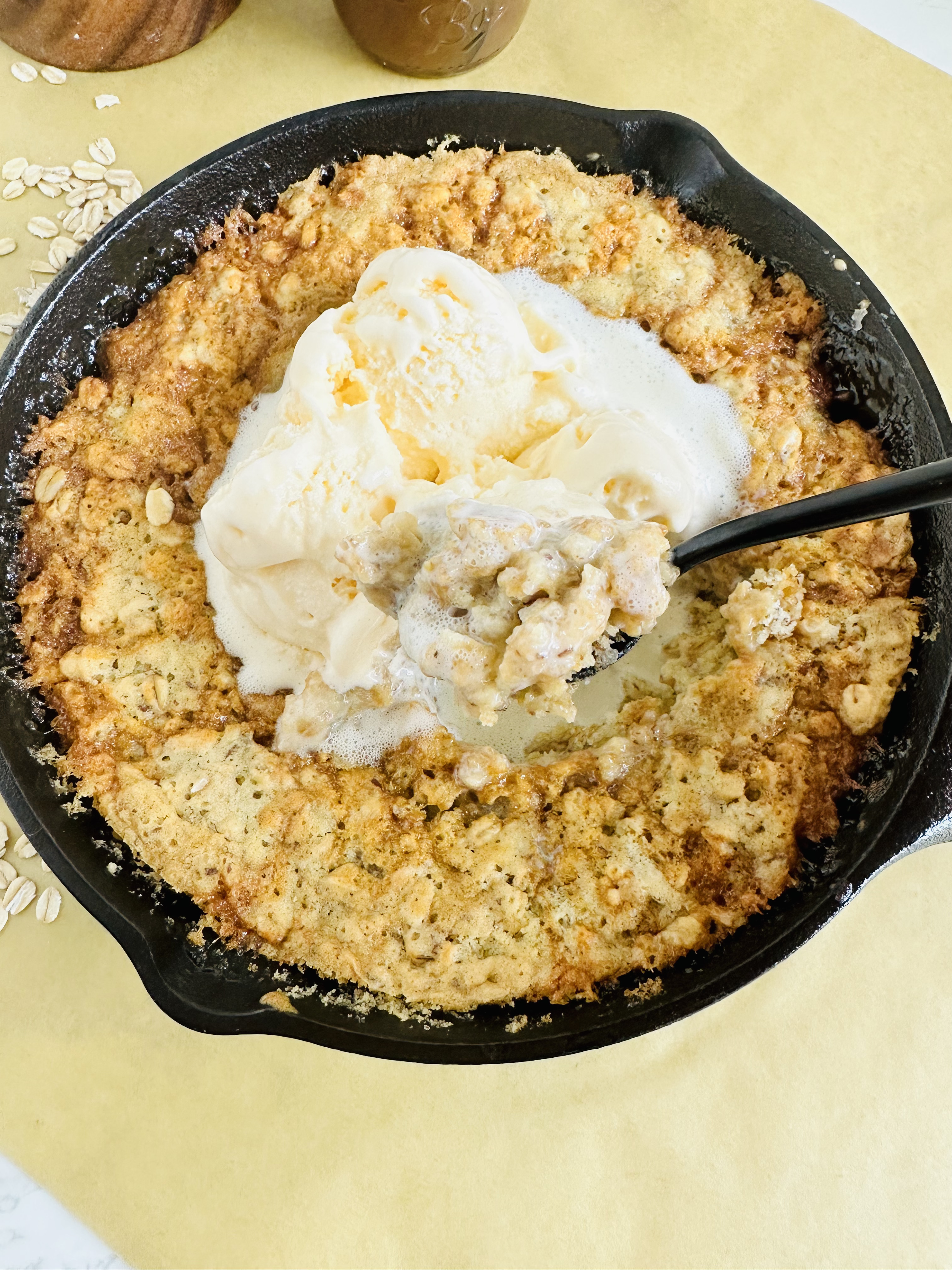 Salted Caramel Pizookie